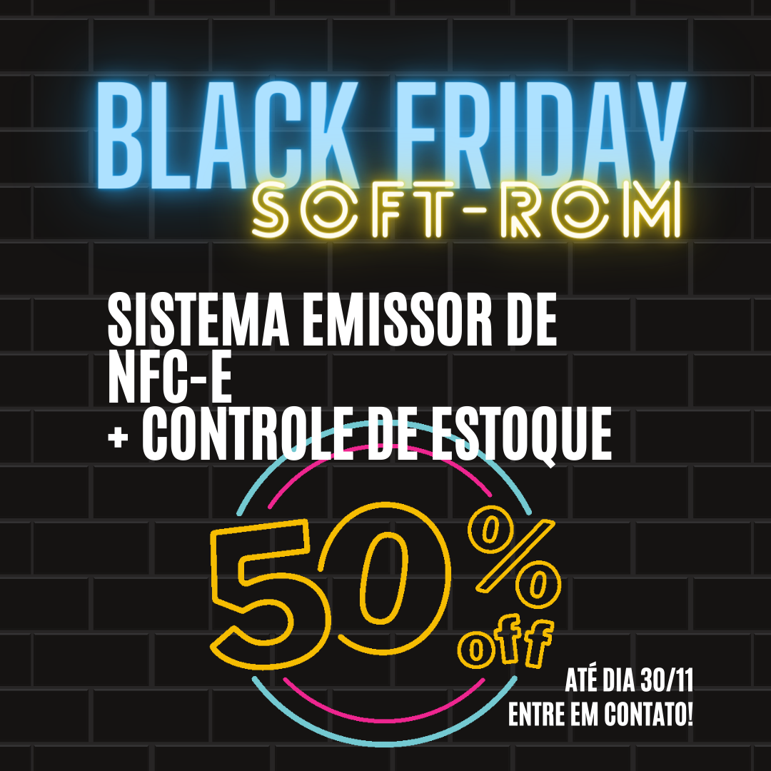 Black Friday na SOFT-ROM